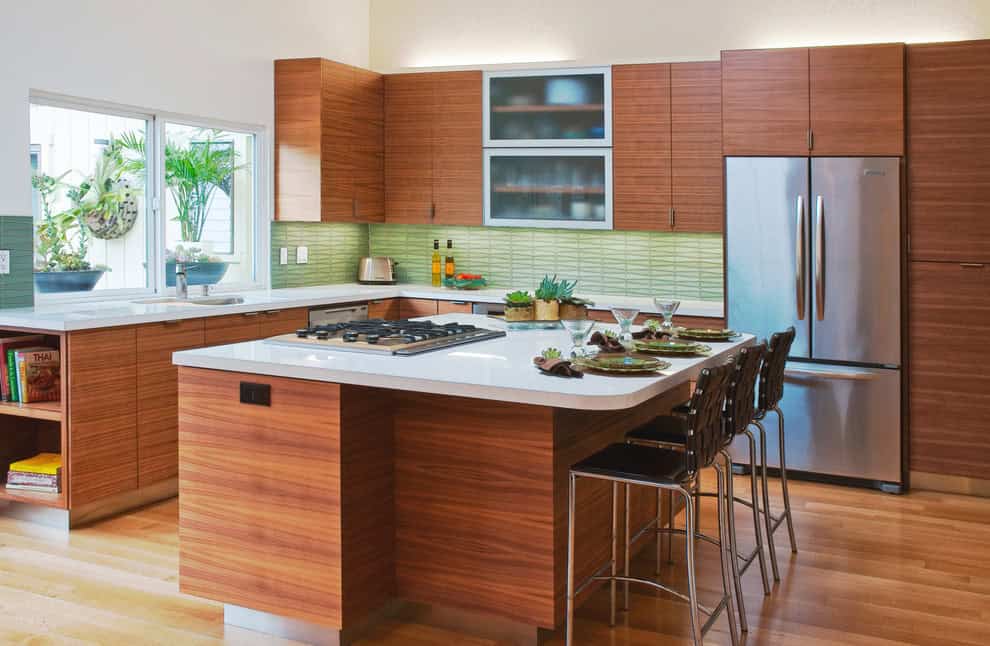 Mid Century Modern Kitchen in Rio Del Mar, CA Source