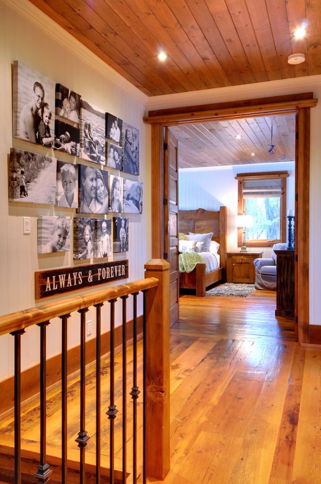 16 Great Rustic Hallway Designs That Will Give You Amazing Ideas