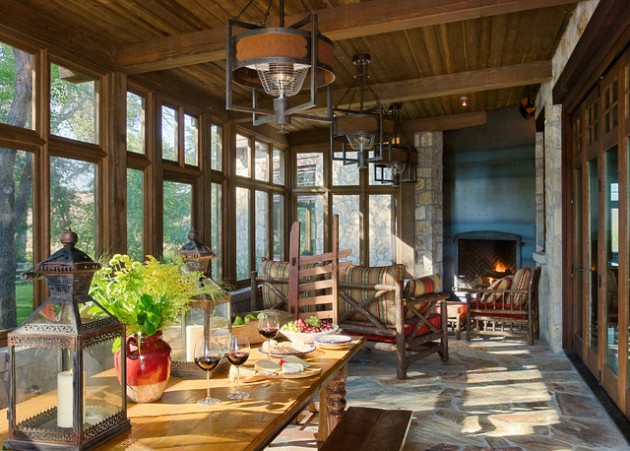16 Serene Rustic Conservatory Designs For The Garden