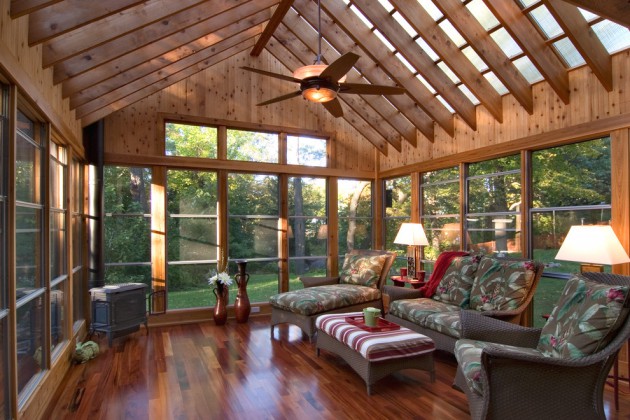 16 Serene Rustic Conservatory Designs For The Garden 8 630x420