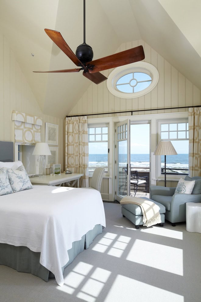 16 Soothing Coastal Bedroom Designs Are The Perfect Place To Wake Up In