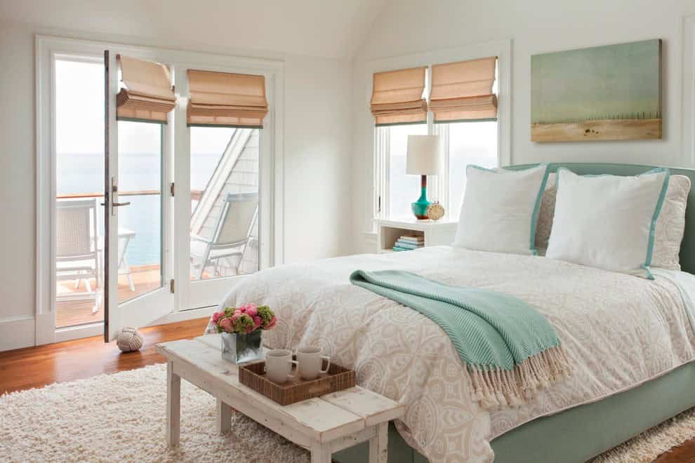 16 Soothing Coastal Bedroom Designs Are The Perfect Place To Wake Up In