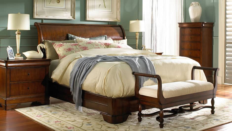 15 Delightful Provence Bedroom Design Ideas 1