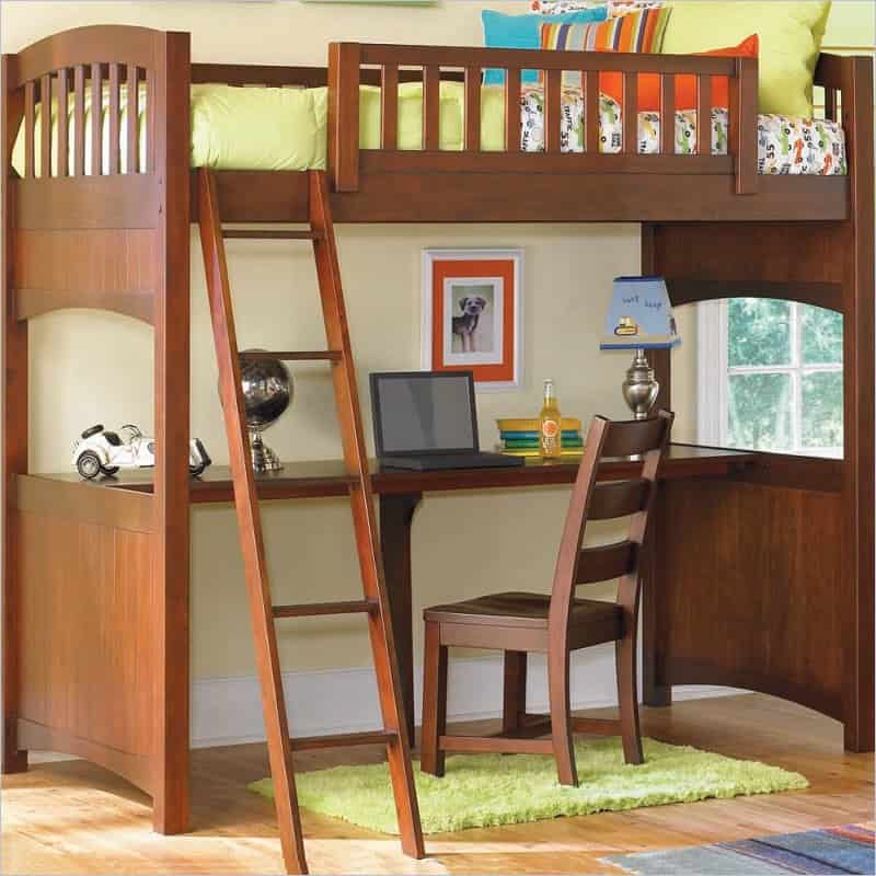 18 Super Smart Ideas of Bunk Beds With Desk 16