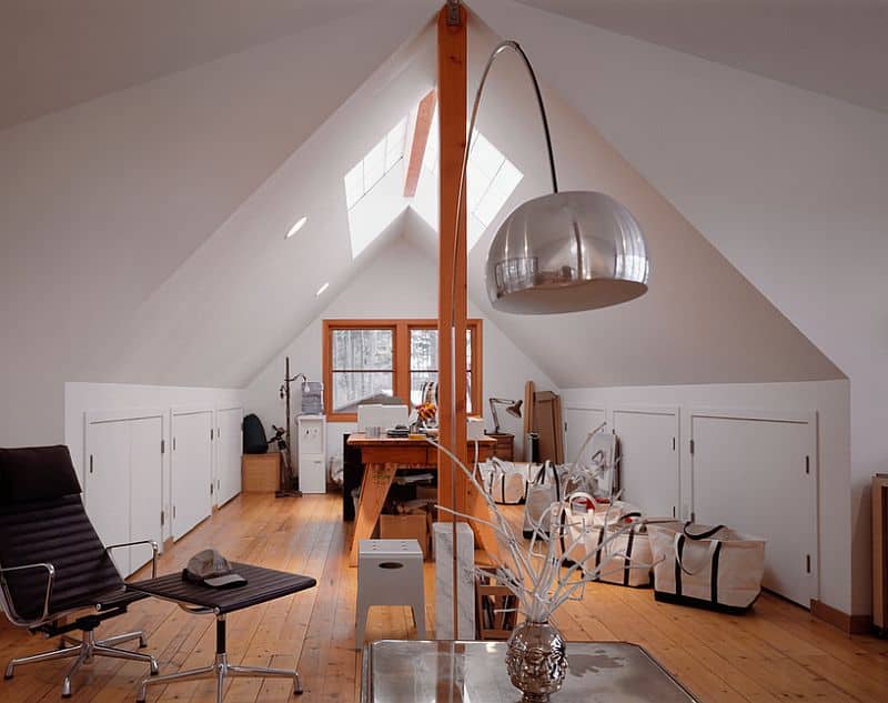 16 Alluring Home Office Deisngs With Skylights 16