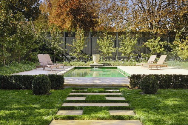 19 Divine Contemporary Backyard Designs