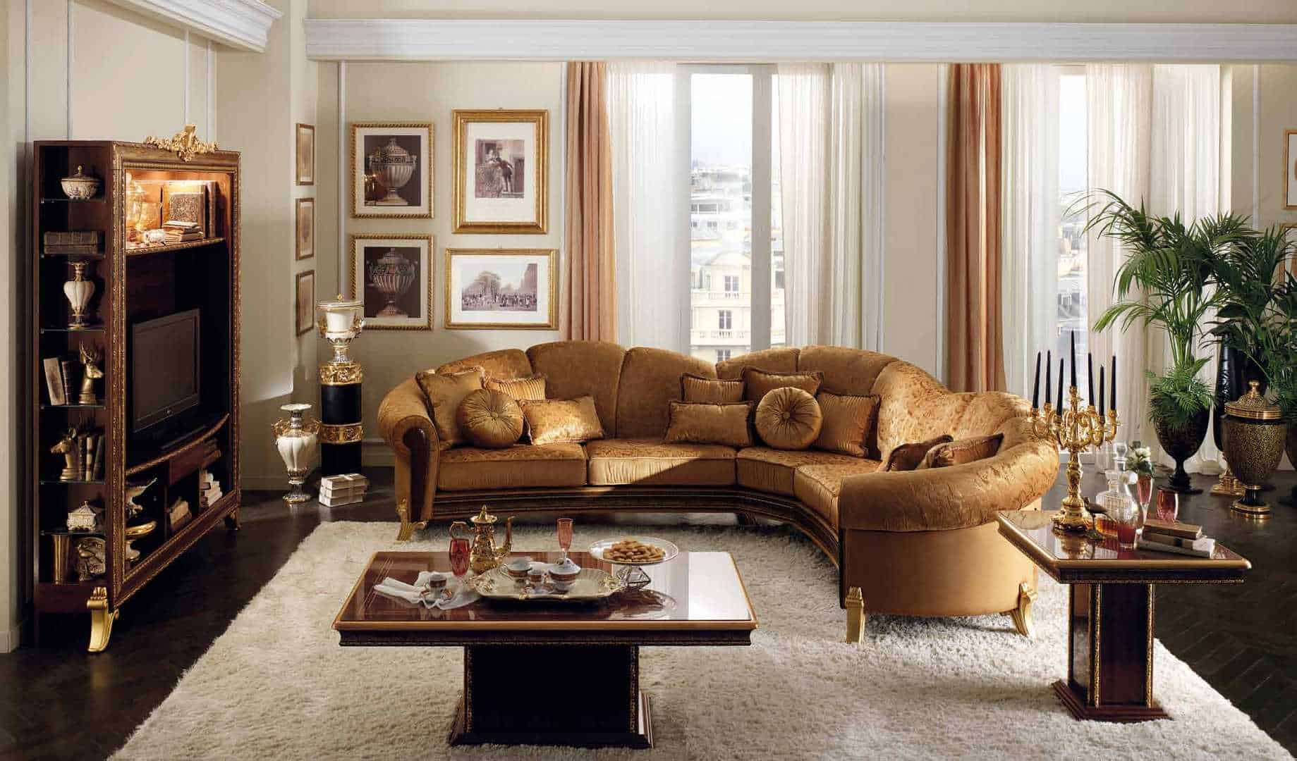 Gold In Your Interior- 18 Stunning Design Ideas 16
