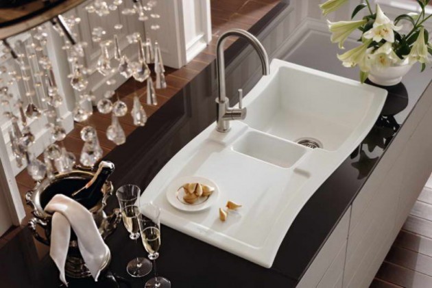 18 Unusual But Cool Kitchen Sink Design Ideas