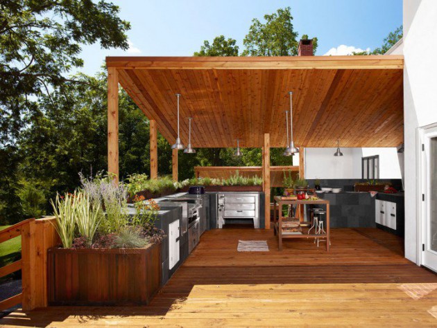 20 Brilliant Outdoor Kitchen Design Ideas
