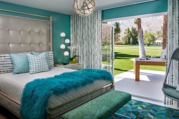 17 Simply Stunning Mid-Century Bedrooms You're Going To Fall In Love With