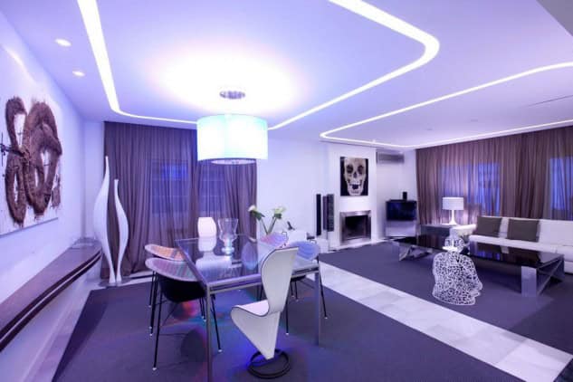 19 Phenomenal Purple Living Room Design Ideas 17