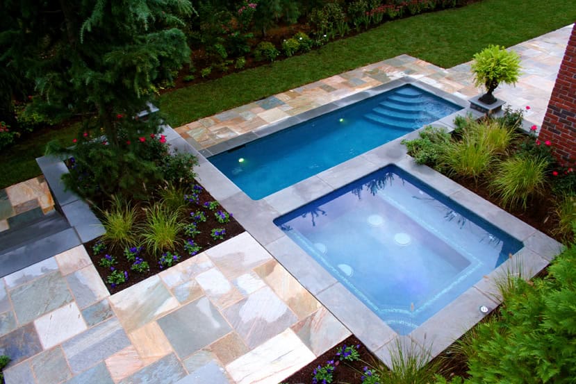 21 Beautiful Small Swimming Pool Designs For Big Pleasure In Your Backyard 17