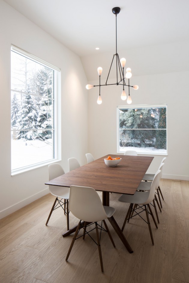 18 Astonishing Scandinavian Dining Room Designs To Make You Enjoy Your Family Meals
