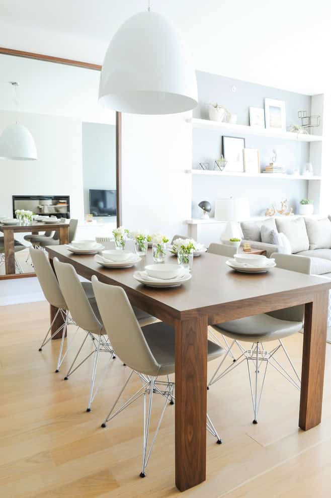 Fresh Look at 18 Astonishing Scandinavian Dining Room Designs To Make You Enjoy