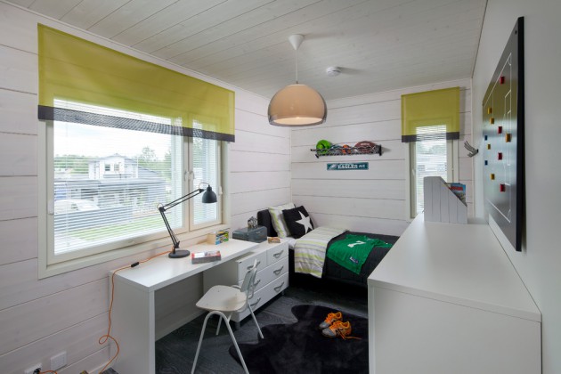 18 Compelling Scandinavian Kids' Room Designs That Kids Can't Resist