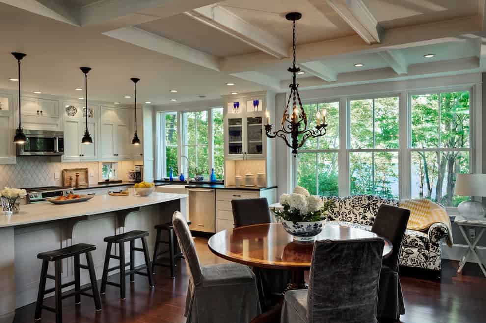 18 Fantastic Coastal Kitchen Designs For Your Beach House or Villa