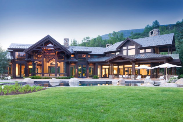 18 Formidable Rustic Homes That Will Make You Jealous Of The Owners
