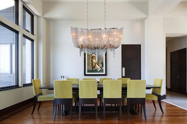 18 Marvelous Contemporary Dining Room Design Ideas 18