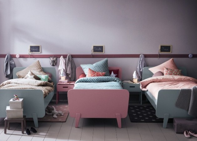 20 Efficent Solutions For Decorating Triplet Bedroom