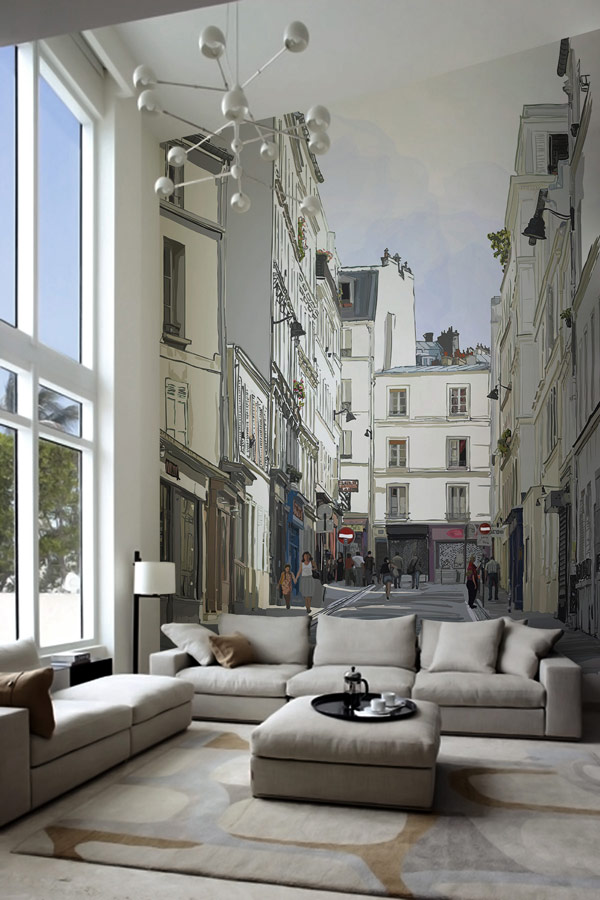 19 Brilliant Wall Mural Designs To Adorn The Walls In Your Interior