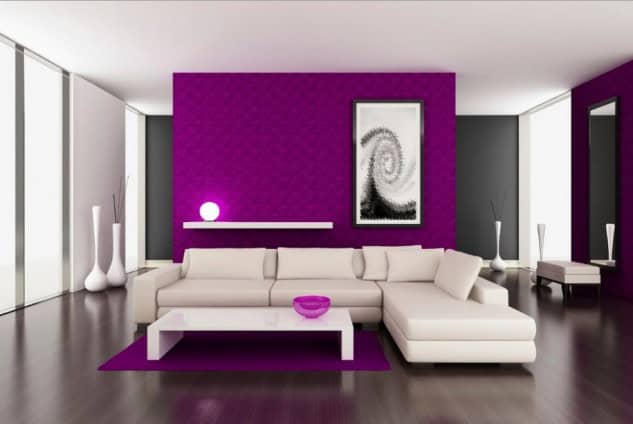 19 Phenomenal Purple Living Room Design Ideas 19