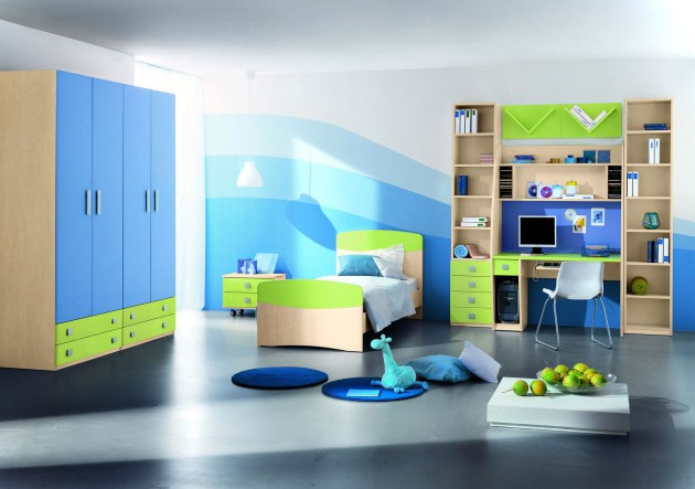 19 Impressive Modern Child's Room Design Ideas