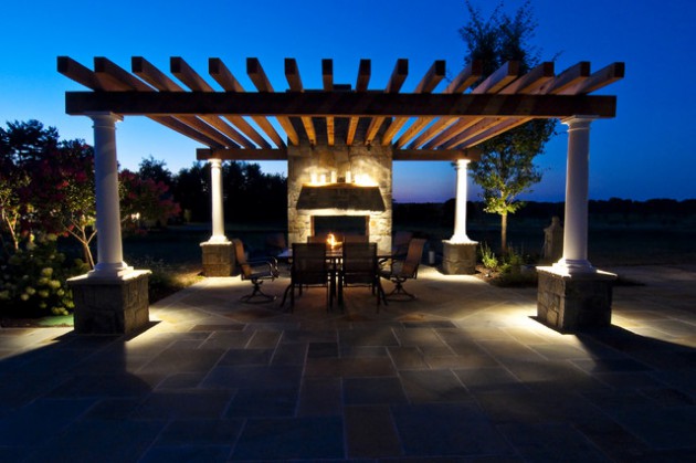 19 Delightful Pergola Designs That WIll Provide Enjoyable Outdoor Stay
