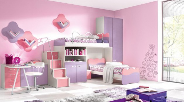 19 Cute Girl’s Bedrooms For Your Little Princess