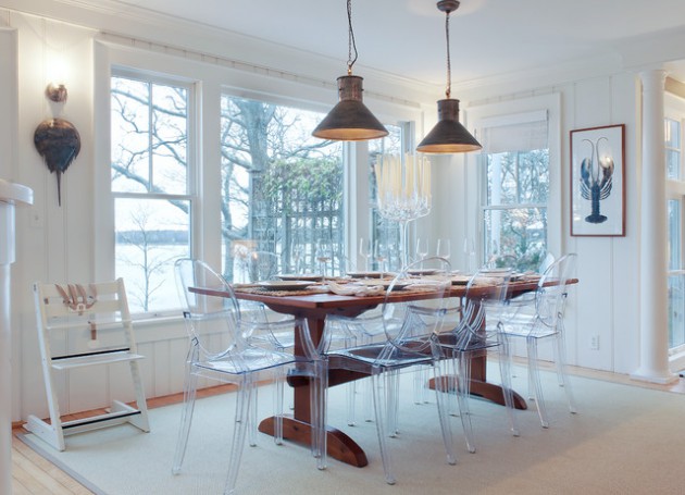 22 Unbelievable Coastal Dining Room Designs To Brighten Up Your Home