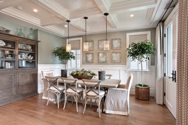 22 Unbelievable Coastal Dining Room Designs To Brighten Up Your Home