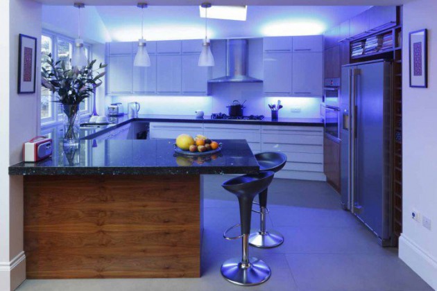 15 Attractive LED Lighting Ideas For Contemporary Homes
