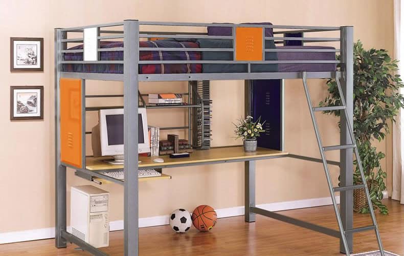 18 Super Smart Ideas of Bunk Beds With Desk