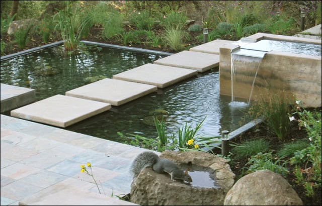 Attracitve Fish Pond In Your Backyard- 23 Impressive Ideas 23