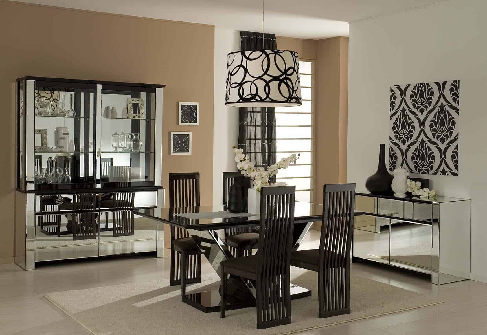 18 Marvelous Contemporary Dining Room Design Ideas 2