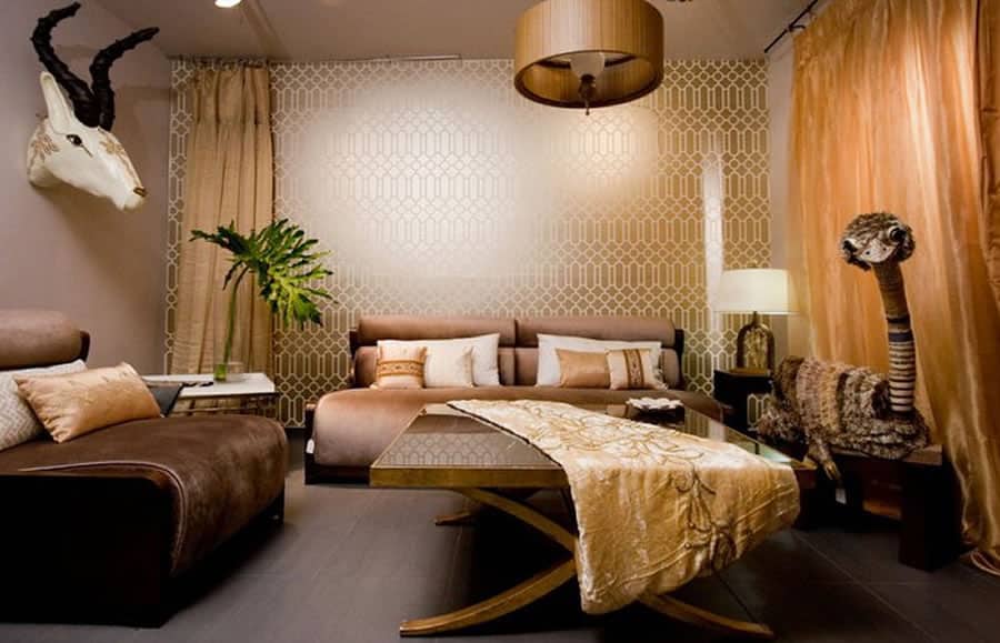 Gold In Your Interior- 18 Stunning Design Ideas 2