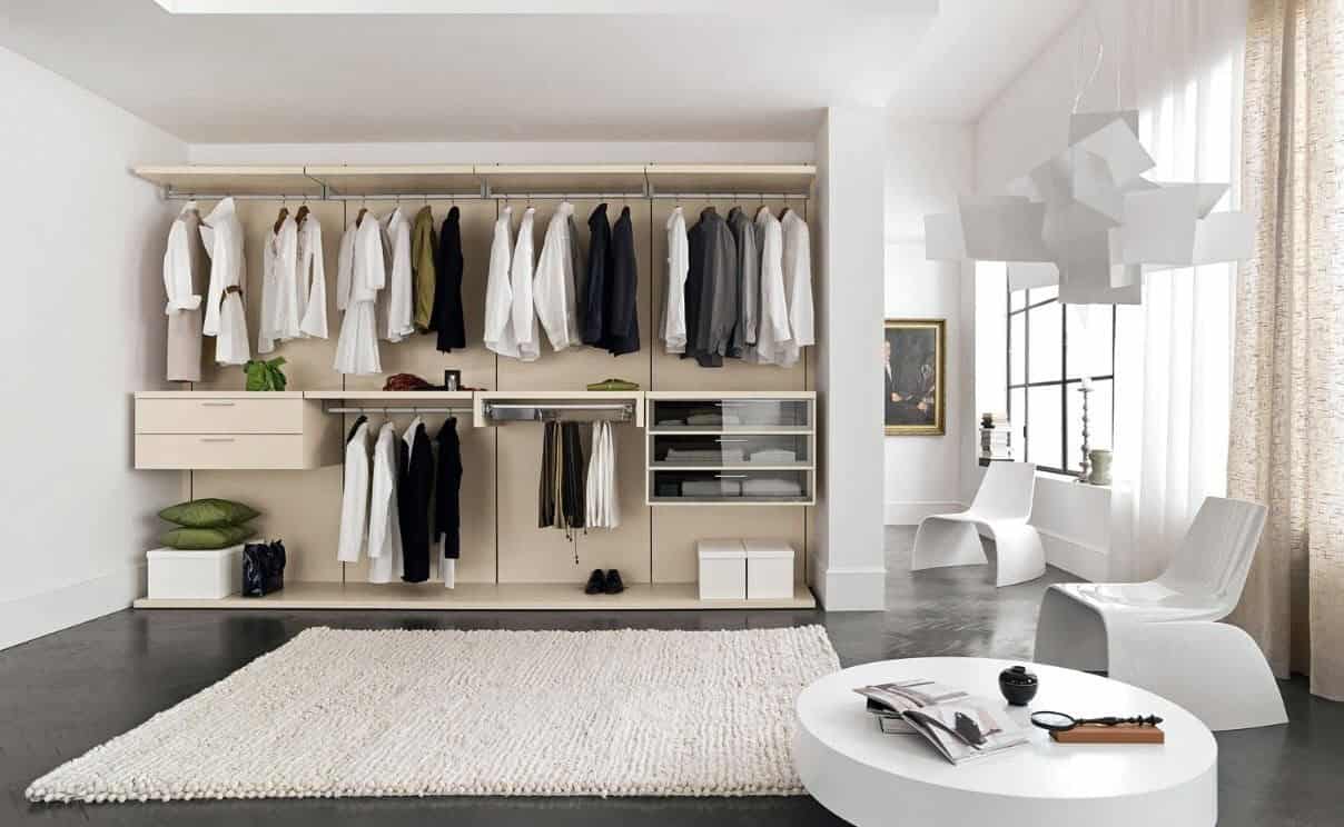 17 Beautiful Open Closet Designs For Sophisticated Home 2