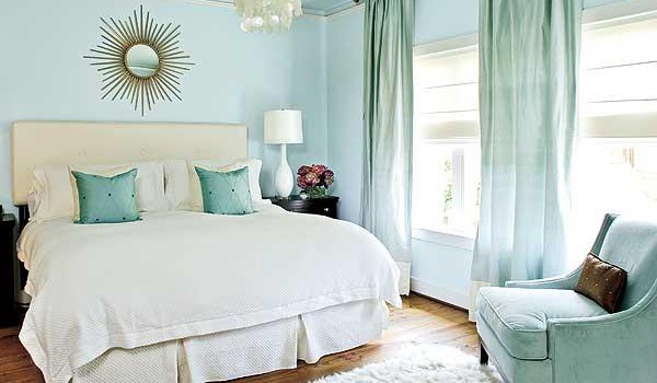 21 Pastel Blue Bedroom Design Ideas