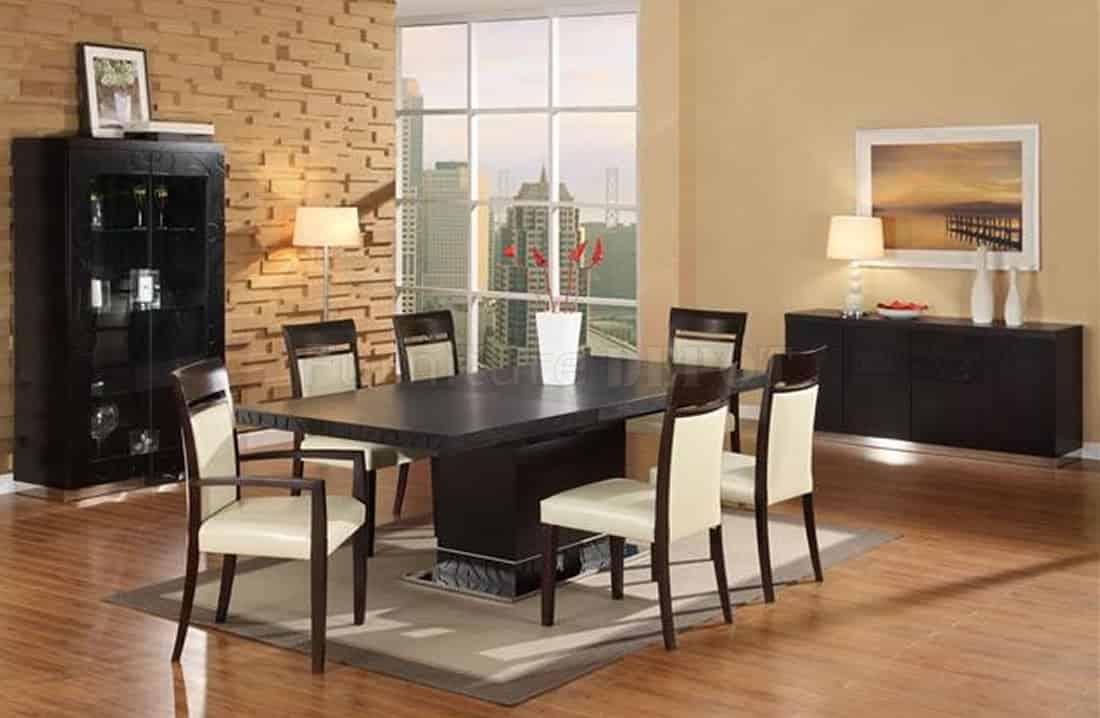 18 Marvelous Contemporary Dining Room Design Ideas 3