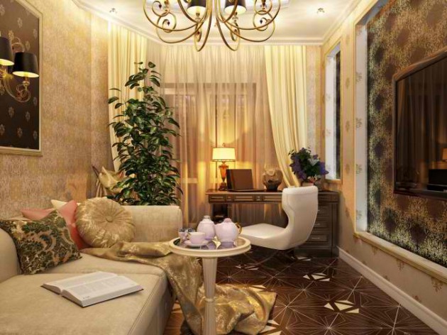 Gold In Your Interior- 18 Stunning Design Ideas
