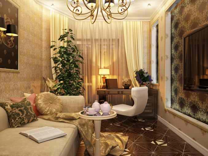 Gold In Your Interior- 18 Stunning Design Ideas 3