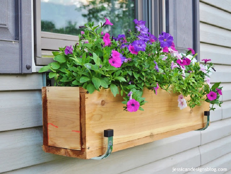 19 Irresistible Flower Box Ideas For Your Windows 3