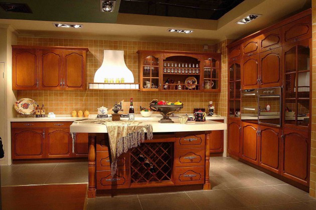 16 Stunning Designs Of Classy Wooden Kitchens