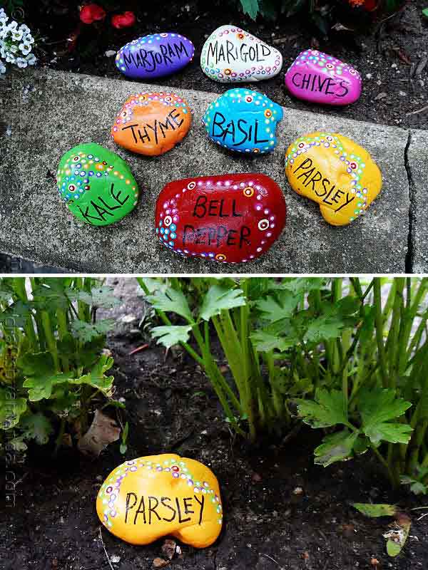16 Inspirational DIY Garden Projects With Stone &amp; Rocks