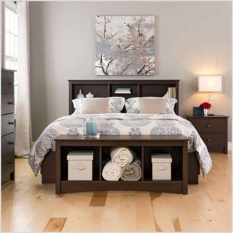 12 Quality Options For Extra Storage In The Bedroom 4