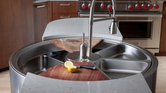 18 Unusual But Cool Kitchen Sink Design Ideas