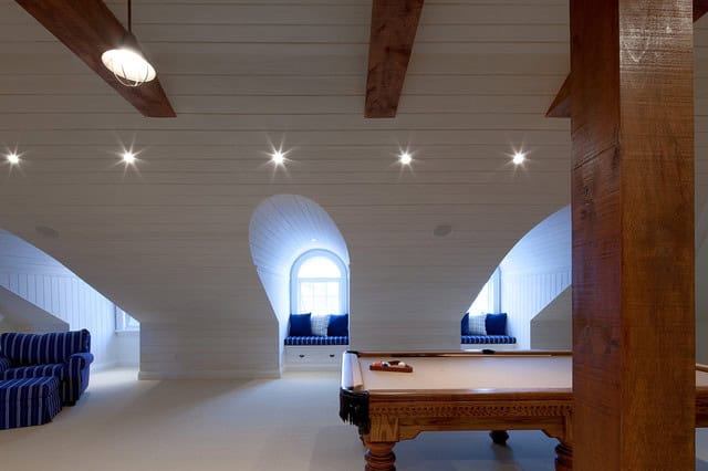 The Best 16 Ideas To Transform The Attic Into Fun Game Room 5