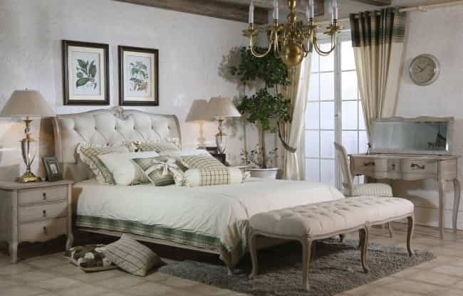 15 Delightful Provence Bedroom Design Ideas 5