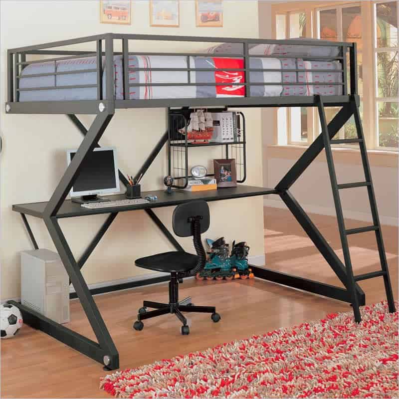 18 Super Smart Ideas of Bunk Beds With Desk 5