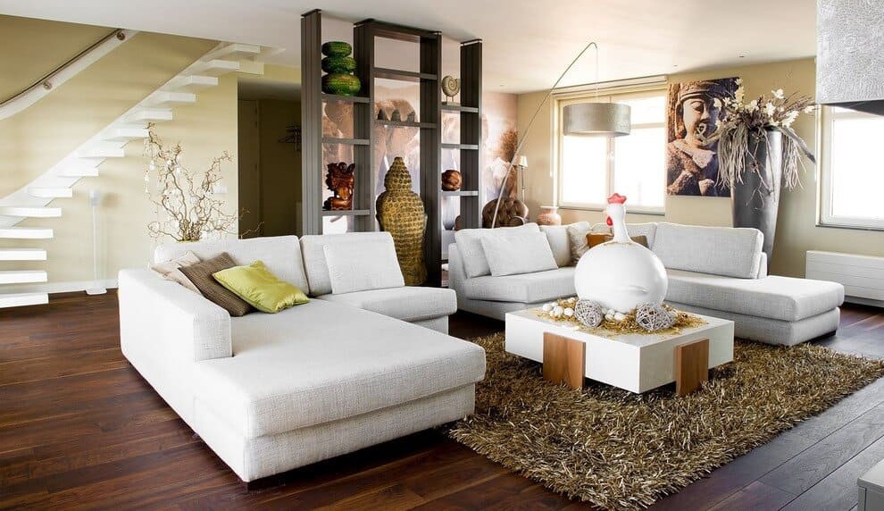 16 Functional Ideas For Cozy Living Room 5