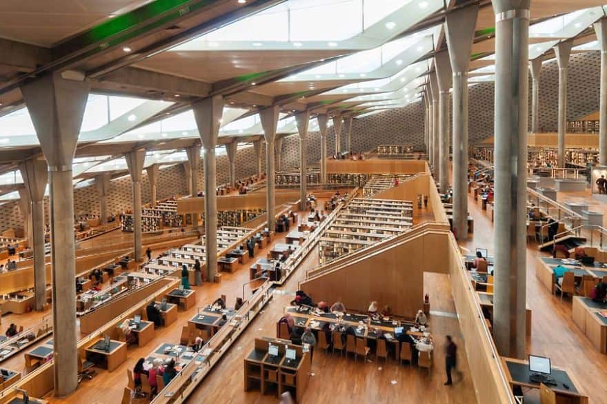 Bibliotheca Alexandrina, Alexandria, Egypt 5